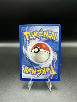 1999 Pokemon French Base Set Holo Mewtwo 1st Edition #10 - Image 2