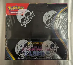 Pokemon TCG Mega Evolution Phantasmal Flames Booster Box 36 Packs Sealed - Image 1