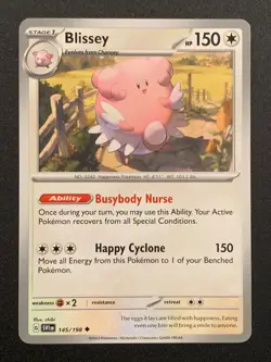 Blissey | 145/198 | Uncommon | Scarlet & Violet Base Set | Pokemon TCG - Image 1