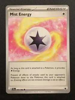 Mist Energy - 161/162 - Uncommon - SV5: Temporal Forces - Pokemon TCG - Image 1