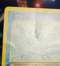 Pokemon - 1st Edition - Articuno - 17/62 - Fossil - HP - Wotc - Image 5