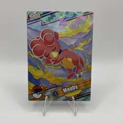 *NEW* Pokemon Eif Origins 4.0 Magby PM SSR NO-014 NON TCG - Image 1