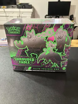 Pokemon TCG: Shrouded Fable Factory Sealed Elite Trainer Box - Image 1