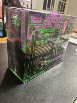 Pokemon TCG: Shrouded Fable Factory Sealed Elite Trainer Box - Image 4