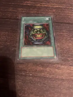 Yu-Gi-Oh Pot of Greed LOB-119 1st Edition Lightly Played - Image 2