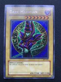 Yugioh! - Dark Magician - BPT-007 - Secret Rare - Image 1