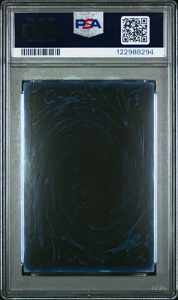 2015 Yu-Gi-Oh! YGLD-ENG02 Obelisk The Tormentor PSA 7 - Image 2