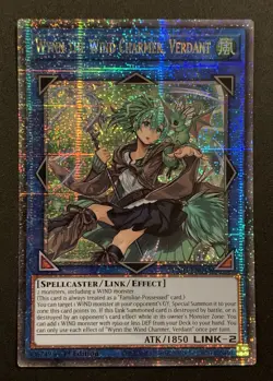 Wynn the Wind Charmer, Verdant - RA03-EN045 - Quarter Century - 1st Ed - YuGiOh - Image 1