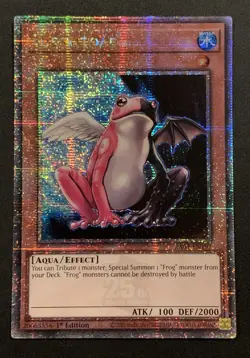 Substitoad - RA03-EN197 - Quarter Century Rare - 1st Edition - YuGiOh - Image 1