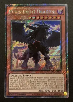 Punishment Dragon - RA03-EN015 - Platimun Secret Rare - 1st Edition - YuGiOh - Image 1