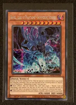Raviel, Lord of Phantasms - Shimmering Scraper | MP21-EN248 | Secret Rare YuGiOh - Image 1