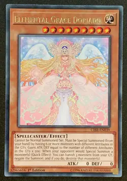 Elemental Grace Doriado | CIBR-EN039 | Rare | 1st Ed | Circuit Break | YuGiOh - Image 1