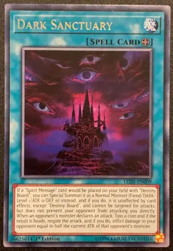 Dark Sanctuary - LED5-EN009 - Rare - 1st Edition - YuGiOh TCG - Image 1