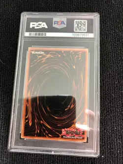 Kuriboh MRD-071 YuGiOh Metal Raiders PSA 2 - Image 2