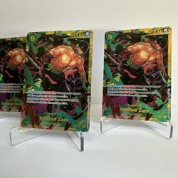 Roronoa Zoro - OP06-118 Premium Booster -The Best- Vol. 2 One Piece - Image 4