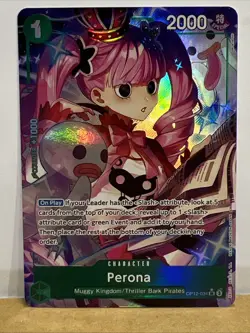 One Piece Card Game - Perona - OP12-034 SR - ALT Art - English - Image 1