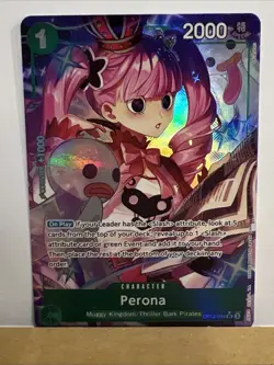 One Piece Card Game - Perona - OP12-034 SR - ALT Art - English - Image 2