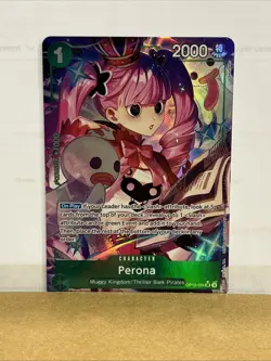 One Piece Card Game - Perona - OP12-034 SR - ALT Art - English - Image 3