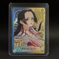 Boa HancockOP14-041 L Alt Art The Azure Sea's Seven ONE PIECE Card Japanese NM - Image 3