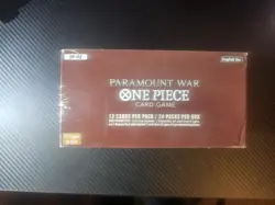 One Piece TCG Paramount War Booster Box OP-02 English, Sealed - Image 3