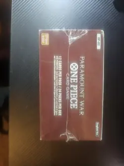 One Piece TCG Paramount War Booster Box OP-02 English, Sealed - Image 4