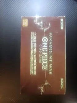 One Piece TCG Paramount War Booster Box OP-02 English, Sealed - Image 5