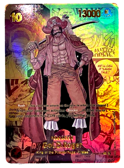 2024 ONE PIECE OP09 EMPERORS IN THE NEW WORLD #118 GOL D. ROGER MANGA - Image 2