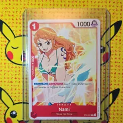 One Piece Nami ST01-007 Pre-Errata Starter Deck 1: Straw Hat Crew Regular NM - Image 1
