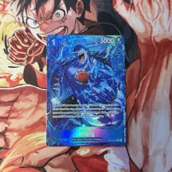 Arlong OP14-042 R ALT ART The Azure Seas Seven One Piece CCG ENGLISH - Image 1