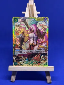 One Piece TCG - Jewelry Bonney (118) OP12-118 Legacy of the Master - SEC - Image 1