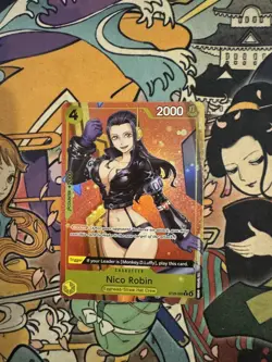 Nico Robin (Full Art) ST29-009 Starter Deck 29: Egghead Foil OnePiece TCG Eng - Image 1