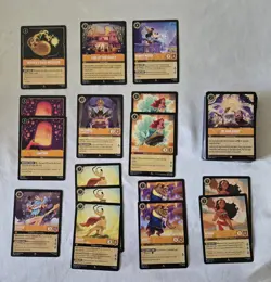 Disney Lorcana Fabled Super Rare, Rare, Uncommon Common and Foils. - Image 1