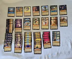 Disney Lorcana Fabled Super Rare, Rare, Uncommon Common and Foils. - Image 2