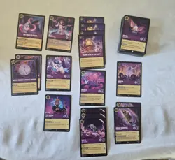 Disney Lorcana Fabled Super Rare, Rare, Uncommon Common and Foils. - Image 3