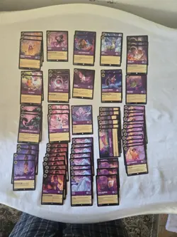 Disney Lorcana Fabled Super Rare, Rare, Uncommon Common and Foils. - Image 4