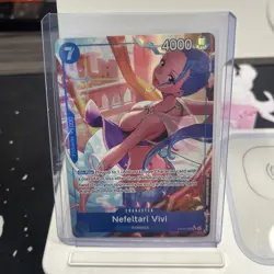 One piece TCG EB04-025 Nefeltari Vivi Alternate Art - OP14 The Azure Sea’s Seven - Image 1