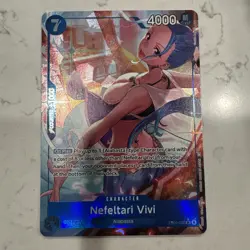 One piece TCG EB04-025 Nefeltari Vivi Alternate Art - OP14 The Azure Sea’s Seven - Image 1