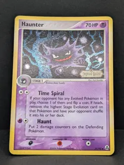 Haunter 35/92 Legend Maker Reverse Holo Ultra Rare Pokemon TCG Nintendo LP - Image 3