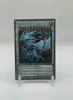 MP24-EN029 Cosmic Blazar Dragon : Quarter Century Secret Rare : 1st Ed YuGiOh - Image 1