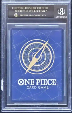 2024 One Piece Two Legends JPN OP08074 Black Maria BGS 10 BLACK LABEL TCG - Image 2