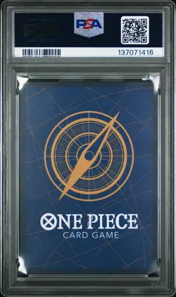 2024 ONE PIECE JPN OP08-TWO LEGENDS SPECIAL ALTERNATE ART JEWELRY BONNEY PSA 10 - Image 2