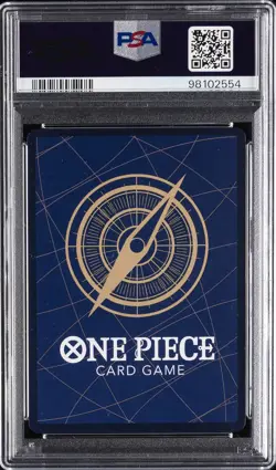2024 ONE PIECE JPN OP08-TWO LEGENDS #112 CHARLOTTE PUDDING PSA 10 - Image 2