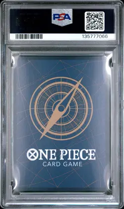2024 ONE PIECE JPN OP08-TWO LEGENDS SPECIAL ALTERNATE ART PORTGAS D. ACE PSA 10 - Image 2