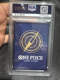 One Piece 2024 JPN OP08-TWO Legends Special Alternate Art #006 Tashigi, PSA 10 - Image 2