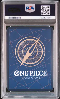 2024 ONE PIECE JPN OP08-TWO LEGENDS #118 SILVERS RAYLEIGH PSA 10 - Image 2