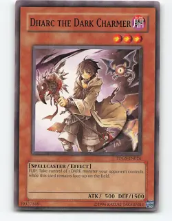 Dharc the Dark Charmer #TDGS-EN026 Yugioh Card - Image 1