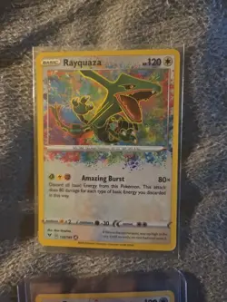 Pokemon TCG Card Lot Bundle 9 Cards Amazing Rares Holos - Image 2