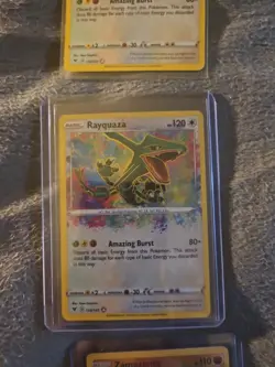 Pokemon TCG Card Lot Bundle 9 Cards Amazing Rares Holos - Image 3