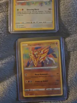 Pokemon TCG Card Lot Bundle 9 Cards Amazing Rares Holos - Image 4