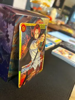 SHANKS SEC English One Piece - Romance Dawn SECRET RARE CARD TCG Op01-120 - Image 3